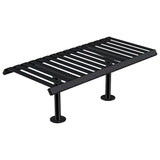 Easton Outdoor Steel Bench 600