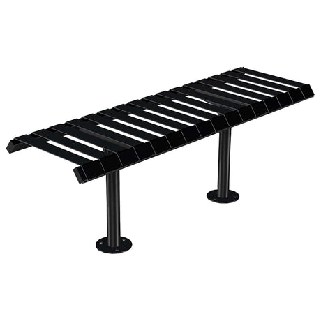 Easton Outdoor Steel Bench