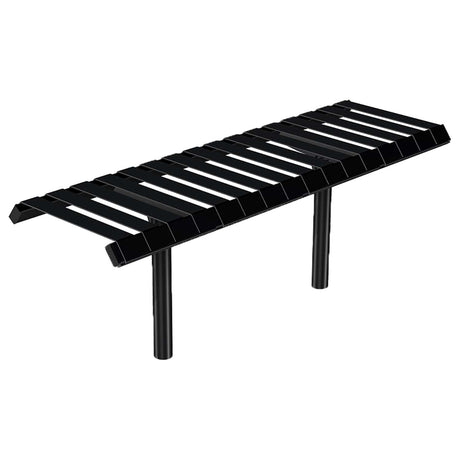 Easton Outdoor Steel Bench