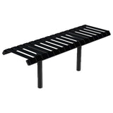 easton-bench-300-seat-seating-picnic-table-nature-autopa-steel-metal-garden-outdoor-seating-commercial-industrial-parks-schools-powder-coated-heavy-duty-bolt-down-fixed-shopping-centres-flanged
