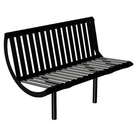 Easton Outdoor Steel Seat