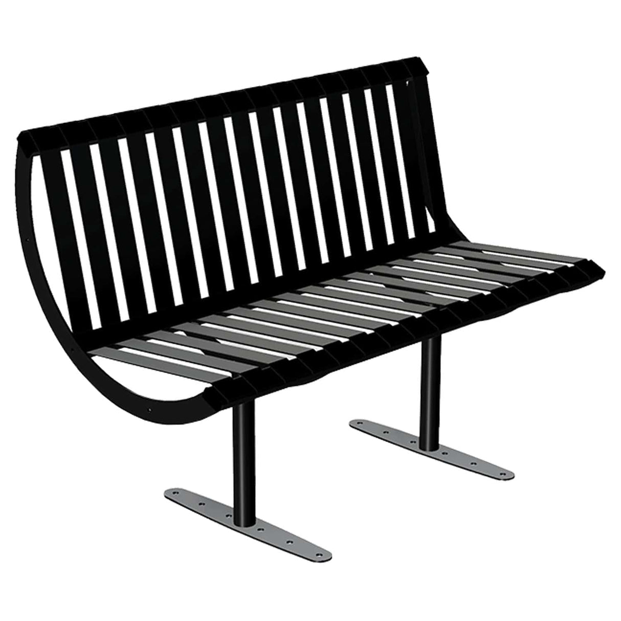 Easton Outdoor Steel Seat