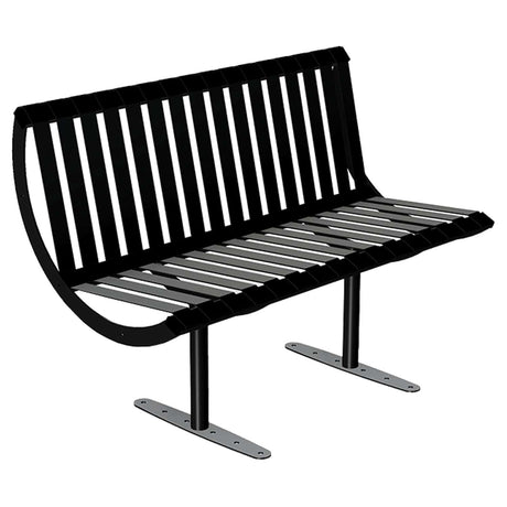 Easton Outdoor Steel Seat