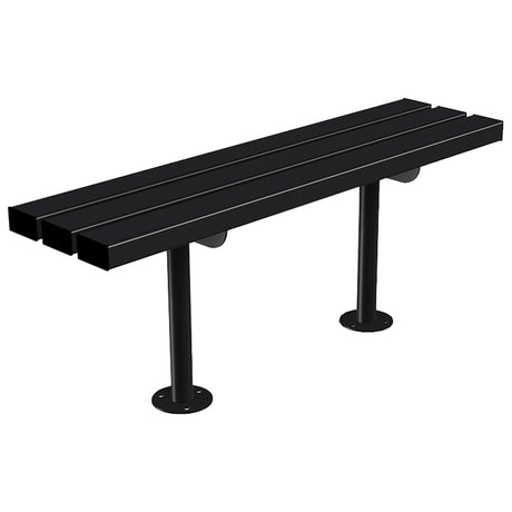 Gretton Steel Outdoor Bench