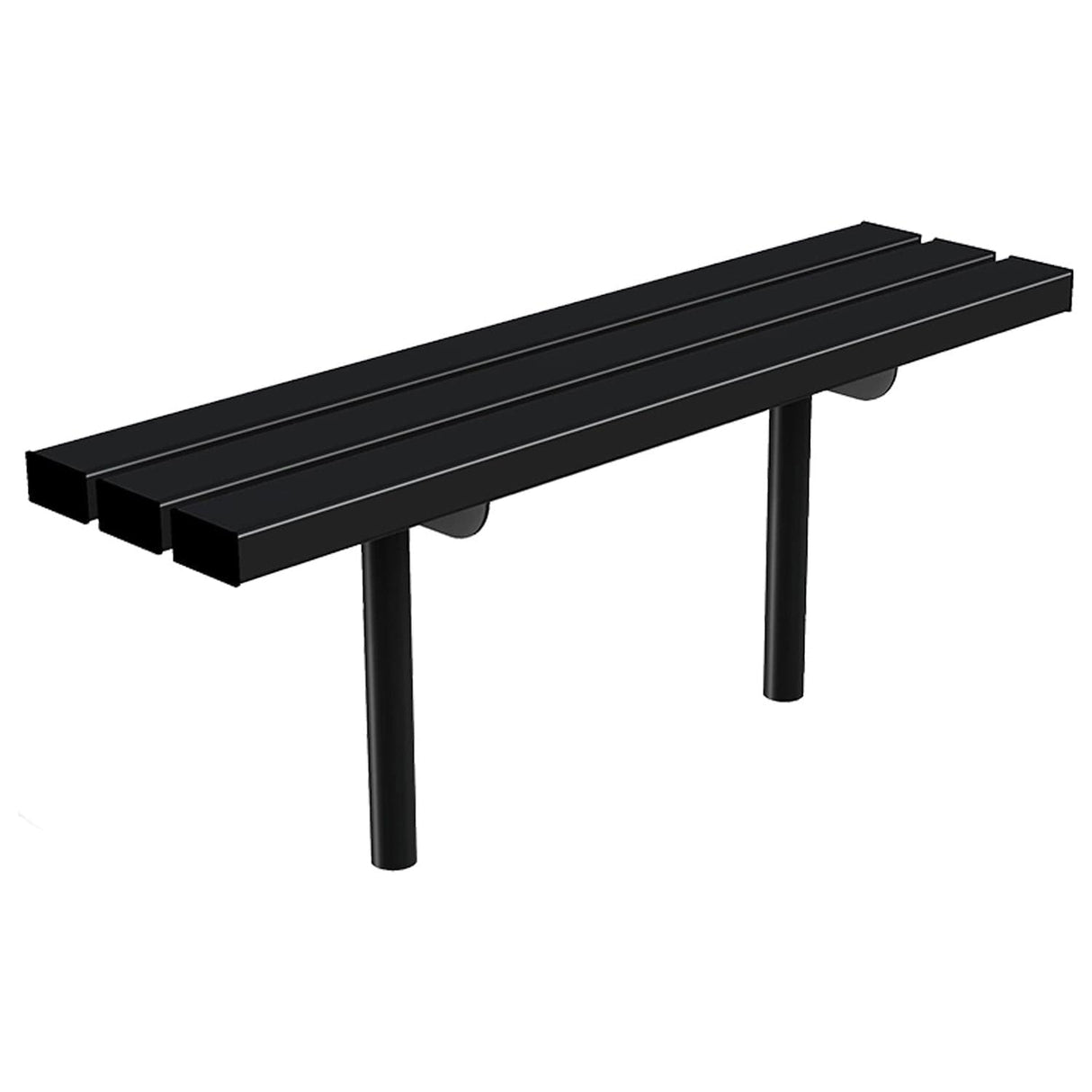 Gretton Steel Outdoor Bench