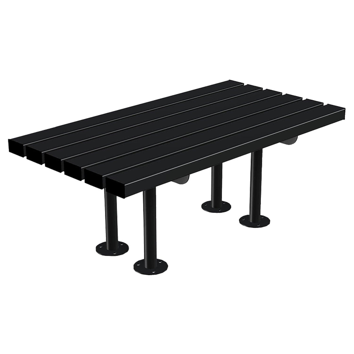 Gretton Steel Outdoor Bench