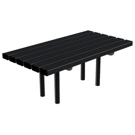 Gretton Steel Outdoor Bench