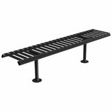 rockingham-picnic-table-bench-backless-seat-300-autopa-steel-metal-garden-outdoor-seating-commercial-industrial-park-durable-powder-coated-heavy-duty-weather-resistant-bolt-down-fixed
