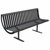 rockingham-bench-seat-table-backrest-bench-autopa-steel-metal-garden-outdoor-seating-commercial-industrial-park-durable-powder-coated-heavy-duty-weather-resistant-bolt-down-fixed-ragged
