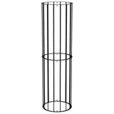 cylindrical galvanised steel tree guard