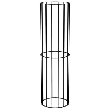 cylindrical galvanised steel tree guard