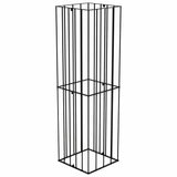Square galvanised steel tree guard