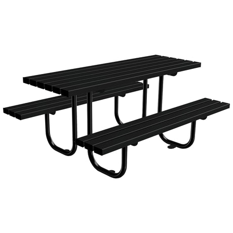 triton-perch--bench-seat-picnic-table-nature-autopa-steel-metal-garden-outdoor-seating-commercial-industrial-parkS-schools-powder-coated-heavy-duty-weather-resistant-bolt-down-fixed-shopping-centres-flanged

