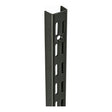 Black Twin Slot Uprights