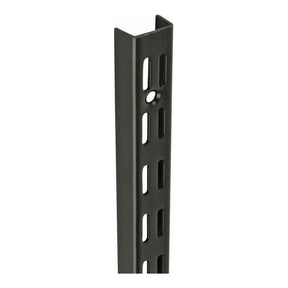 Black Twin Slot Uprights