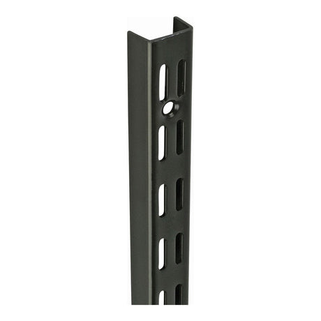 Black Twin Slot Uprights