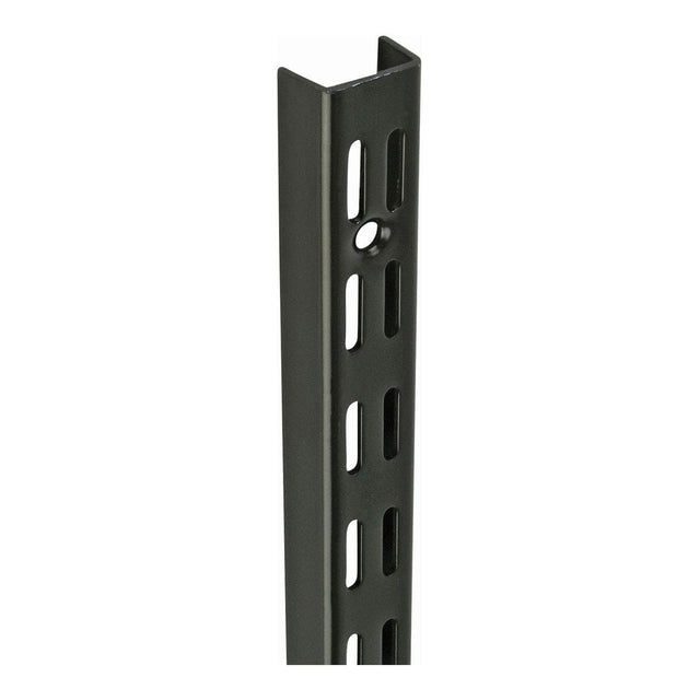 Black Twin Slot Uprights