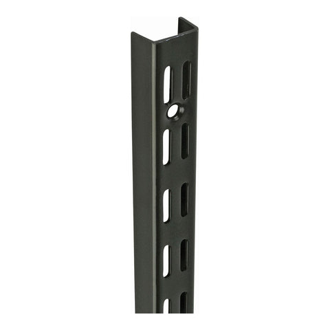 Black Twin Slot Uprights a durable and versatile shelving solution for all spaces.