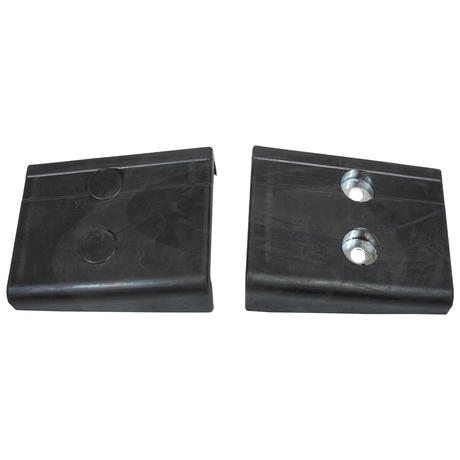 Rubberised Kerbing