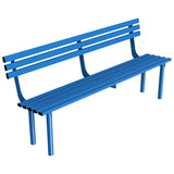 HADDON-seat-picnic-bench-autopa-steel-metal-garden-outdoor-seating-commercial-industrial-park-schools-durable-powder-coated-heavy-duty-weather-resistant-bolt-down-fixed-shopping-centres-ragged
