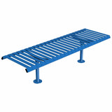 Rockingham Steel Backless Bench