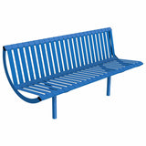 rockingham-bench-seat-table-backrest-bench-autopa-steel-metal-garden-outdoor-seating-commercial-industrial-park-durable-powder-coated-heavy-duty-weather-resistant-bolt-down-fixed-ragged
