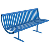 rockingham-bench-seat-table-backrest-bench-autopa-steel-metal-garden-outdoor-seating-commercial-industrial-park-durable-powder-coated-heavy-duty-weather-resistant-bolt-down-fixed-ragged
