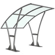 Bowland Open Sided Cycle Shelter 