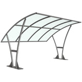 Bowland Open Sided Cycle Shelter 