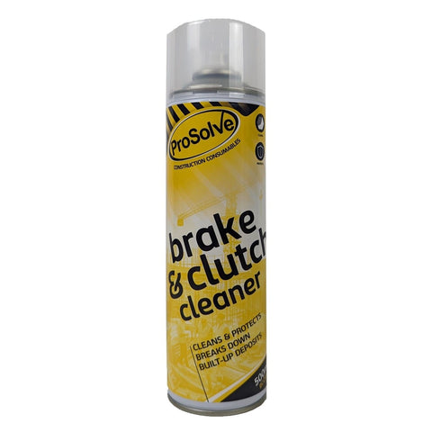 Brake & Clutch Cleaner - Loosens dirt from brake and clutch mechanisms. High-performance formula softens deposits, enhancing cleaning. Removes grease, dirt, and dust quickly. Low odor. Rapid action for efficient cleaning.