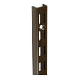 Brown Twin Slot Uprights