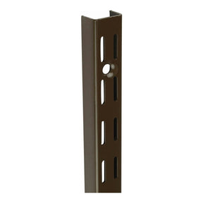 Brown Twin Slot Uprights