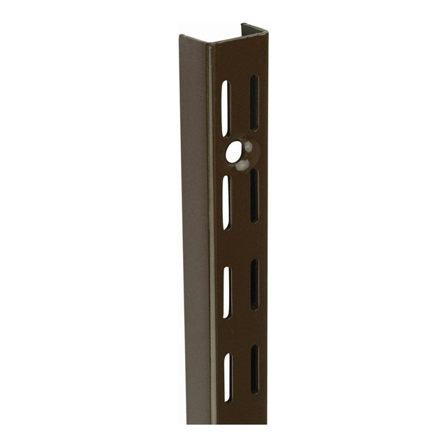 Brown Twin Slot Uprights