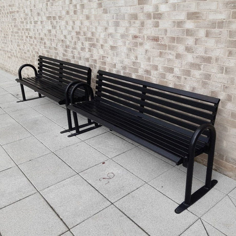 Caldecott Steel Seat