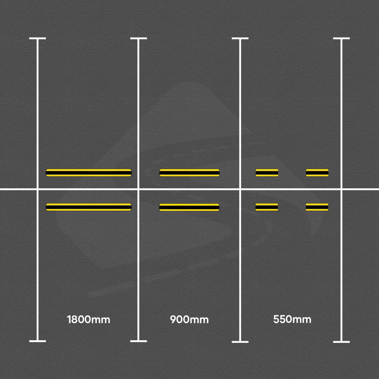 Rubber Parking Wheel Stops