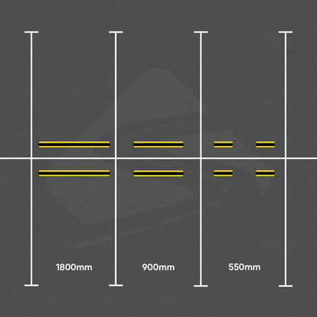 Rubber Parking Wheel Stops