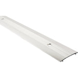 Upgrade your flooring with our 900mm Silver & Gold Twin Grip floor trims, expertly crafted for seamless transitions between soft coverings. Easily adjustable with a hacksaw and secure with screws or nails. Pristine packaging ensures quality presentation. Constructed from aluminum with a bright silver finish, available in silver or gold.