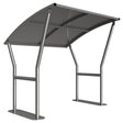 caxton-bike-shelter-clear-roof-outdoor-bicycle-cycle-secure-storage-metal-steel-commercial-weatherproof-durable-enclosure-schools-university-college-canopy-flanged-ragged-base-plates-bolt-down