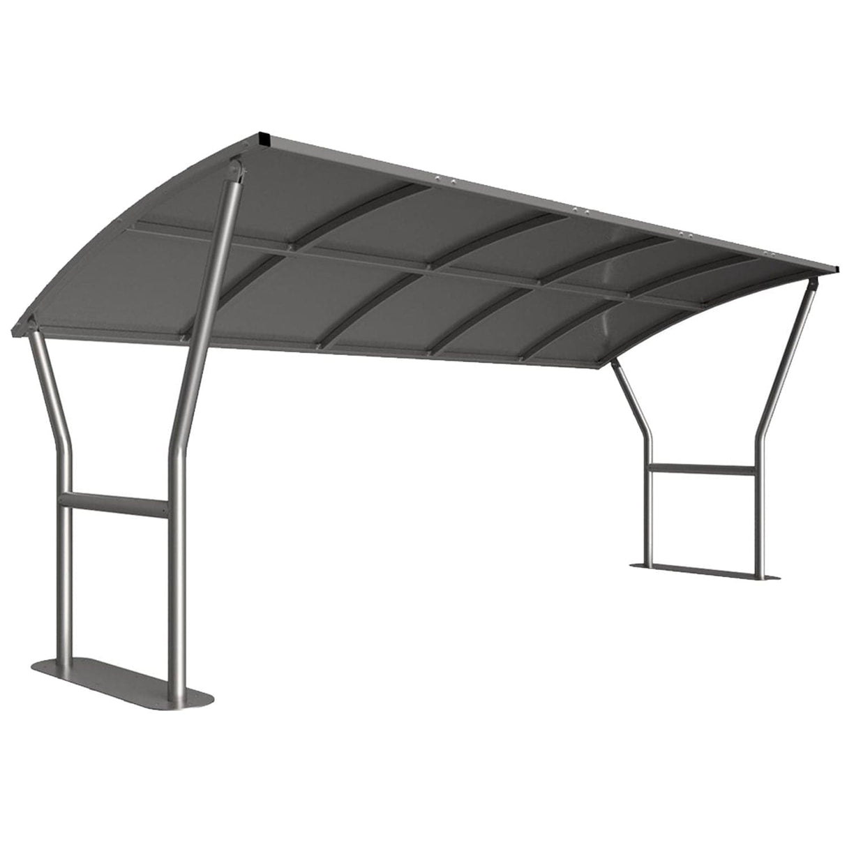 caxton-bike-shelter-clear-roof-outdoor-bicycle-cycle-secure-storage-metal-steel-commercial-weatherproof-durable-enclosure-schools-university-college-canopy-flanged-ragged-base-plates-bolt-down