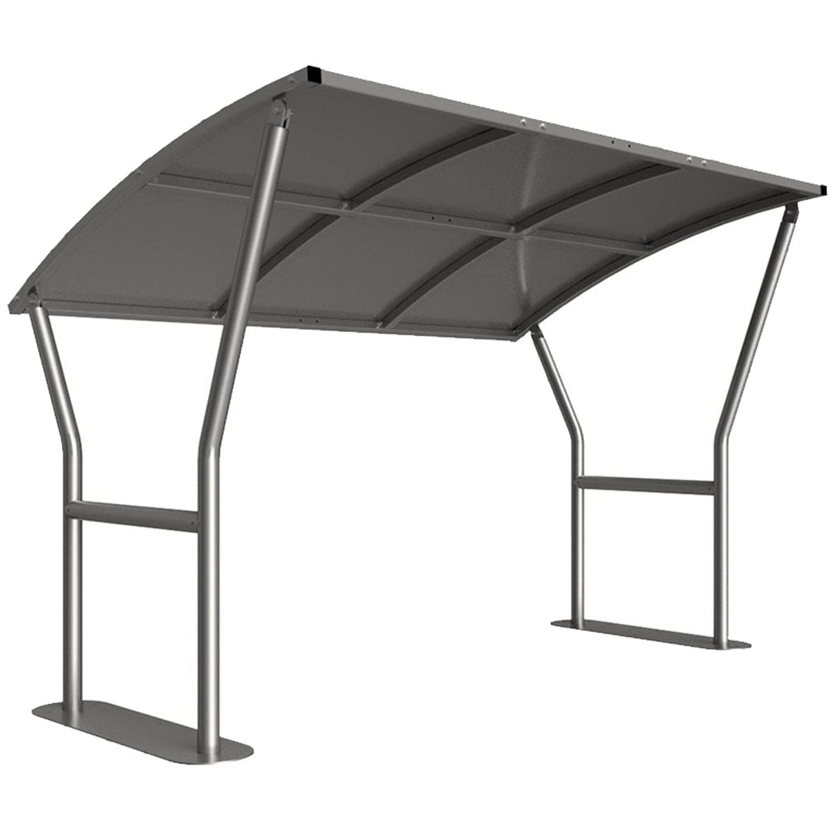 caxton-bike-shelter-clear-roof-outdoor-bicycle-cycle-secure-storage-metal-steel-commercial-weatherproof-durable-enclosure-schools-university-college-canopy-flanged-ragged-base-plates-bolt-down