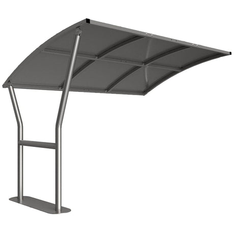 caxton-bike-shelter-clear-roof-outdoor-bicycle-cycle-secure-storage-metal-steel-commercial-weatherproof-durable-enclosure-schools-university-college-canopy-flanged-ragged-base-plates-bolt-down