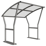 caxton-bike-shelter-clear-roof-outdoor-bicycle-cycle-secure-storage-metal-steel-commercial-weatherproof-durable-enclosure-schools-university-college-canopy-flanged-ragged-base-plates-bolt-down