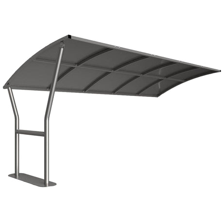 caxton-bike-shelter-clear-roof-outdoor-bicycle-cycle-secure-storage-metal-steel-commercial-weatherproof-durable-enclosure-schools-university-college-canopy-flanged-ragged-base-plates-bolt-down