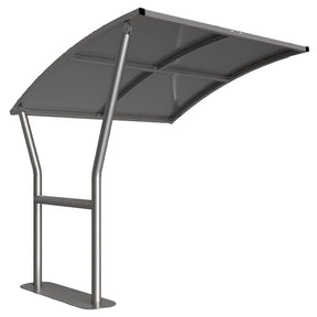 caxton-bike-shelter-clear-roof-outdoor-bicycle-cycle-secure-storage-metal-steel-commercial-weatherproof-durable-enclosure-schools-university-college-canopy-flanged-ragged-base-plates-bolt-down