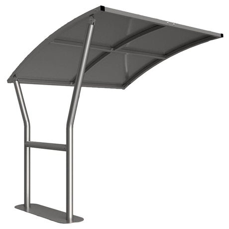 caxton-bike-shelter-clear-roof-outdoor-bicycle-cycle-secure-storage-metal-steel-commercial-weatherproof-durable-enclosure-schools-university-college-canopy-flanged-ragged-base-plates-bolt-down