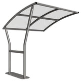 caxton-bike-shelter-clear-roof-outdoor-bicycle-cycle-secure-storage-metal-steel-commercial-weatherproof-durable-enclosure-schools-university-college-canopy-flanged-ragged-base-plates-bolt-down-extension-senction