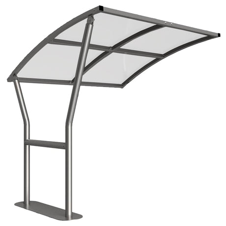 caxton-bike-shelter-clear-roof-outdoor-bicycle-cycle-secure-storage-metal-steel-commercial-weatherproof-durable-enclosure-schools-university-college-canopy-flanged-ragged-base-plates-bolt-down-extension-senction