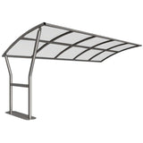 caxton-bike-shelter-clear-roof-outdoor-bicycle-cycle-secure-storage-metal-steel-commercial-weatherproof-durable-enclosure-schools-university-college-canopy-flanged-ragged-base-plates-bolt-down-extension-senction