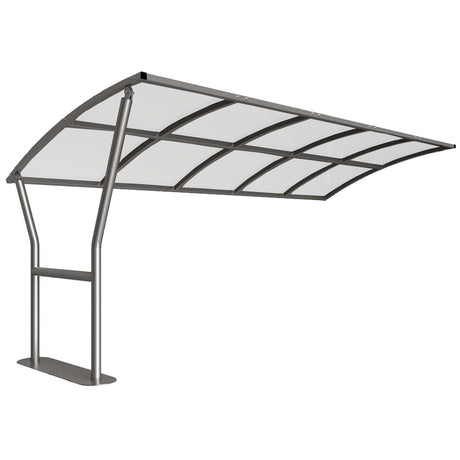 caxton-bike-shelter-clear-roof-outdoor-bicycle-cycle-secure-storage-metal-steel-commercial-weatherproof-durable-enclosure-schools-university-college-canopy-flanged-ragged-base-plates-bolt-down-extension-senction
