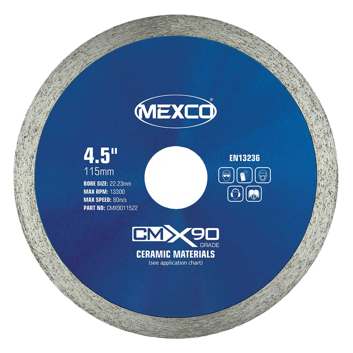 Mexco CMX90 Ceramic Materials Diamond Blade